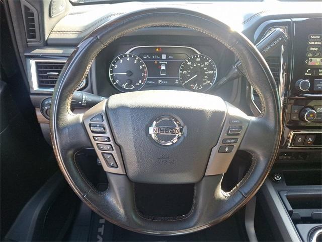 used 2021 Nissan Titan car, priced at $39,875