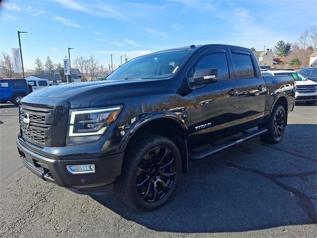 used 2021 Nissan Titan car, priced at $39,875