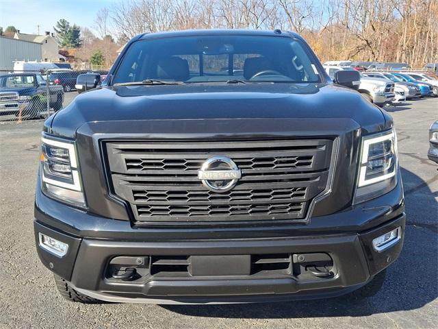 used 2021 Nissan Titan car, priced at $39,875