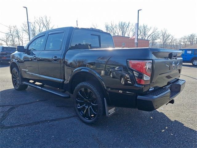 used 2021 Nissan Titan car, priced at $39,875