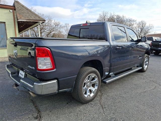 used 2021 Ram 1500 car, priced at $22,745