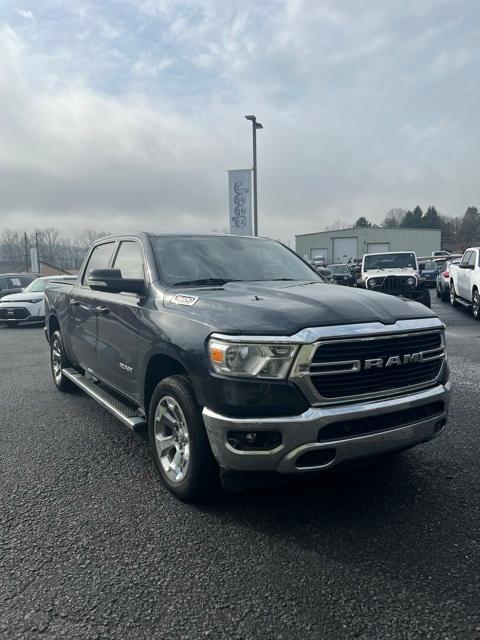 used 2021 Ram 1500 car, priced at $23,802