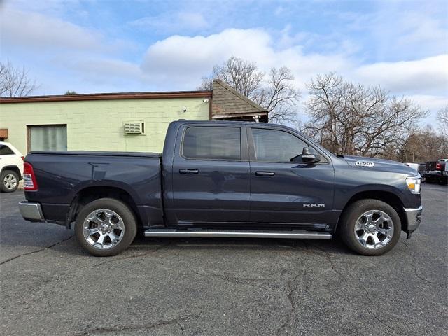 used 2021 Ram 1500 car, priced at $22,745