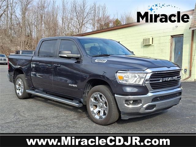 used 2021 Ram 1500 car, priced at $22,745