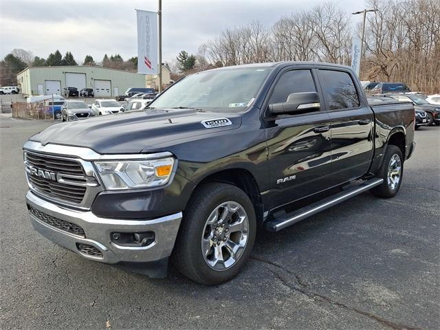 used 2021 Ram 1500 car, priced at $22,745