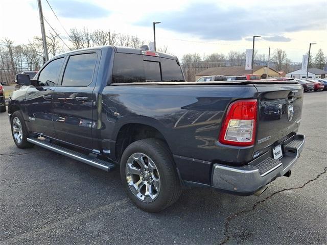 used 2021 Ram 1500 car, priced at $22,745