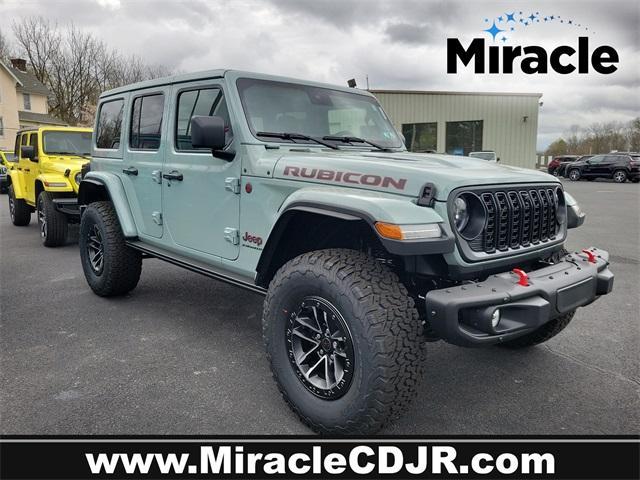 new 2024 Jeep Wrangler car, priced at $73,340