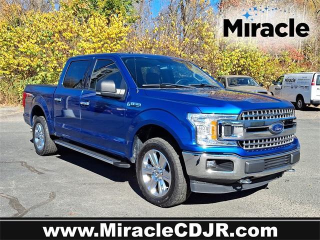 used 2018 Ford F-150 car, priced at $28,504