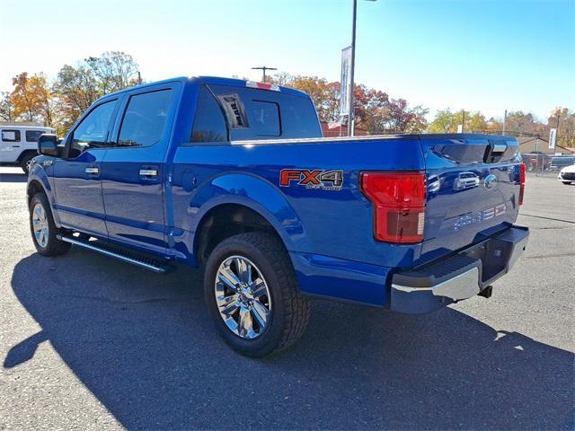 used 2018 Ford F-150 car, priced at $28,504