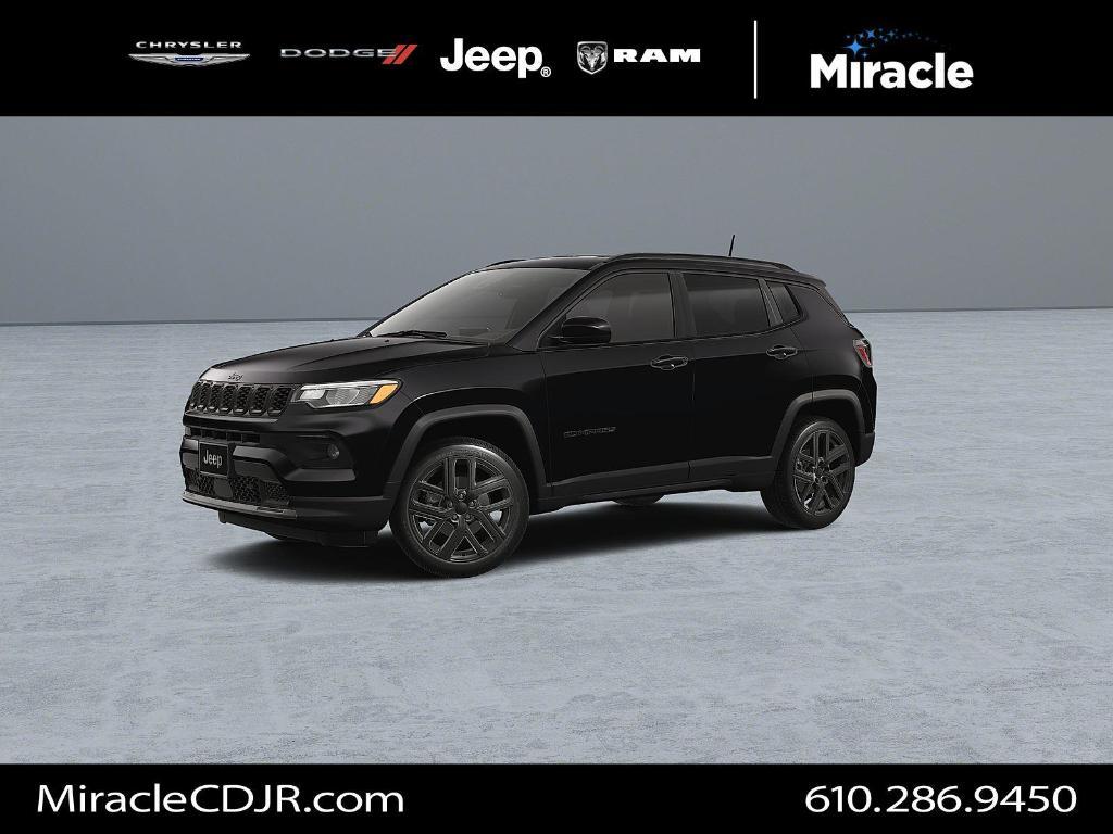 new 2026 Jeep Compass car, priced at $36,475