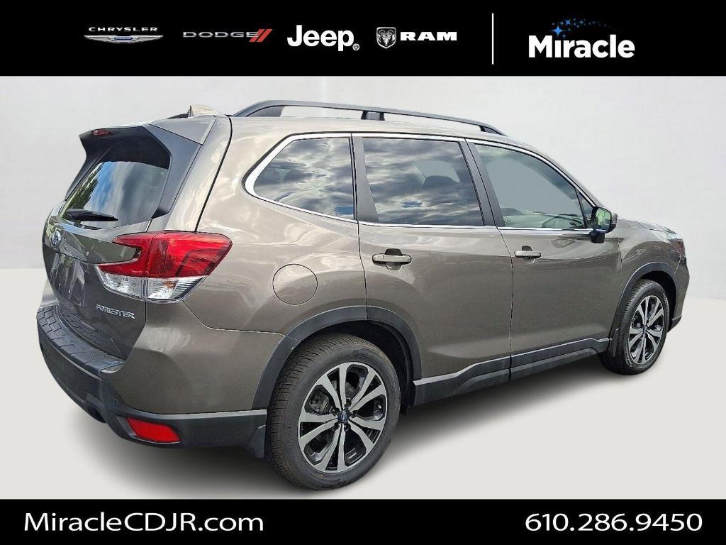 used 2021 Subaru Forester car, priced at $24,895
