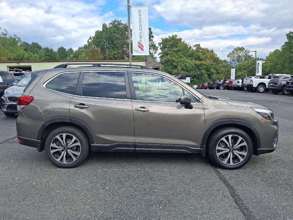 used 2021 Subaru Forester car, priced at $24,499