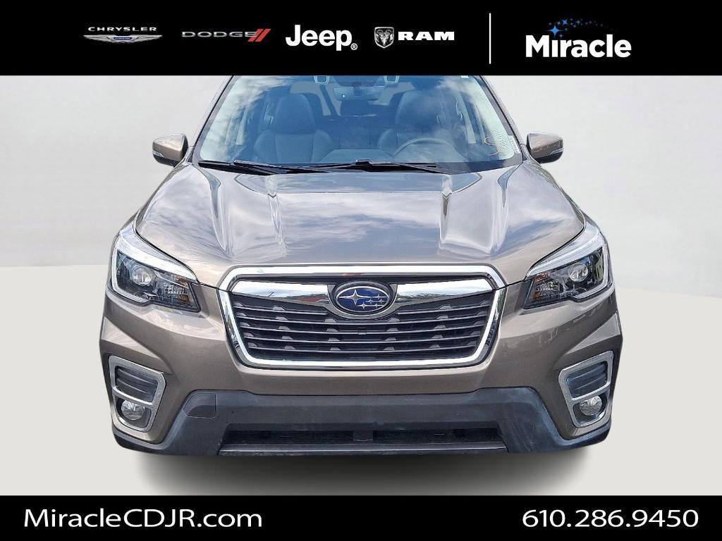 used 2021 Subaru Forester car, priced at $24,895
