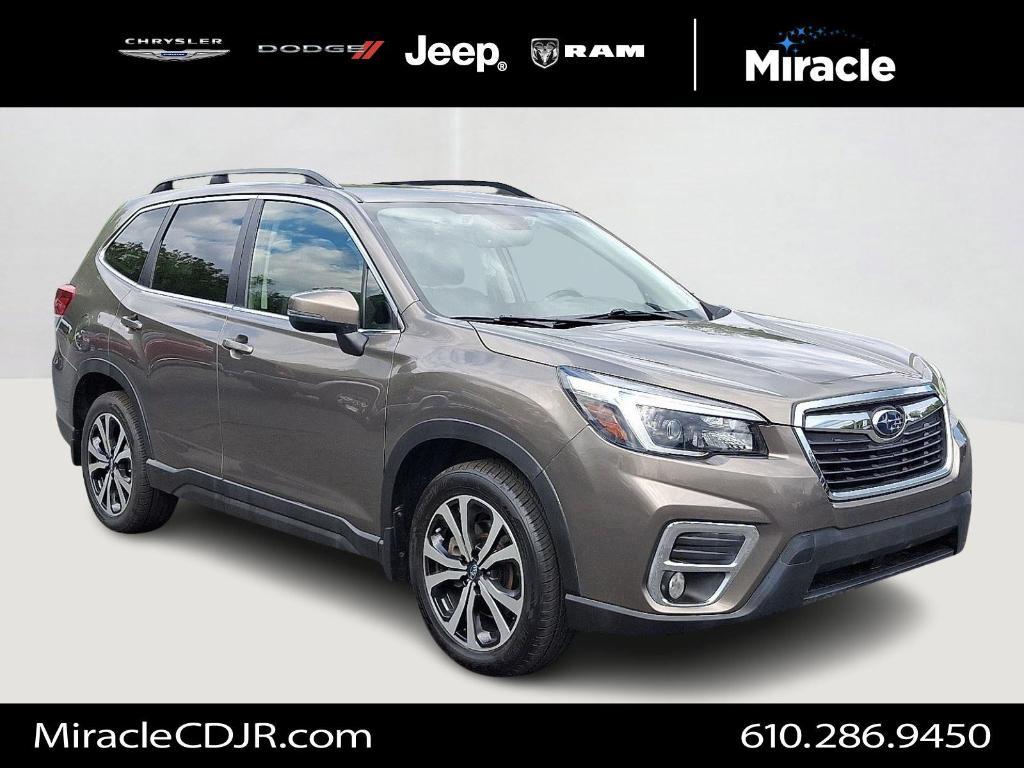 used 2021 Subaru Forester car, priced at $24,895