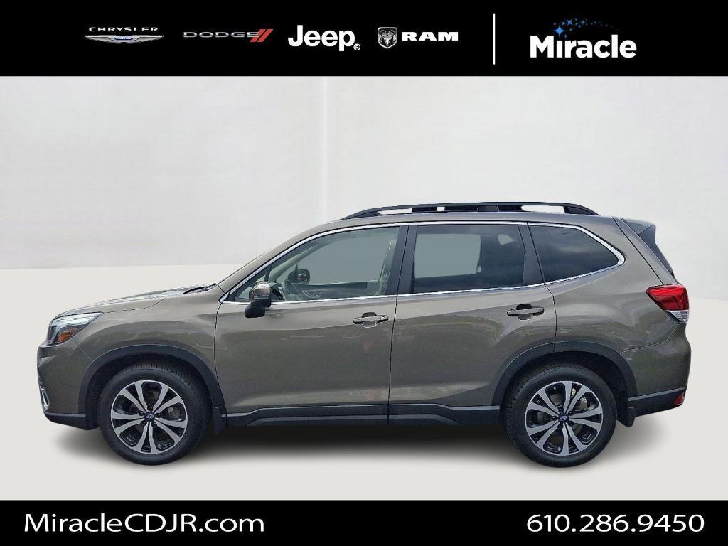 used 2021 Subaru Forester car, priced at $24,895