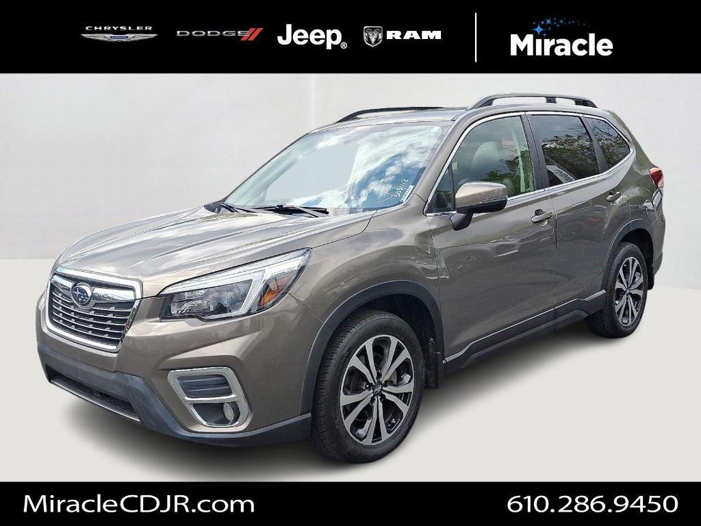 used 2021 Subaru Forester car, priced at $24,895
