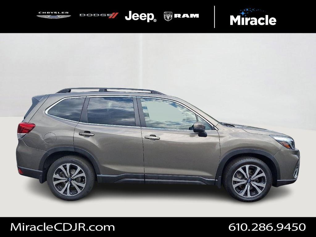 used 2021 Subaru Forester car, priced at $24,895