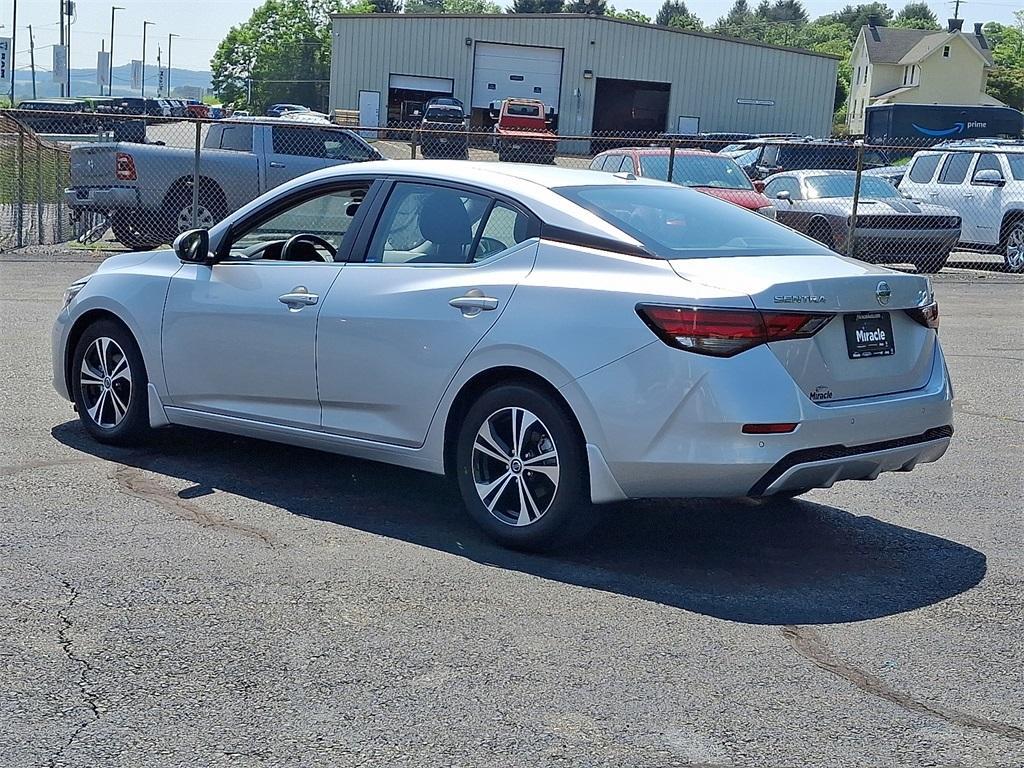 used 2022 Nissan Sentra car, priced at $19,995