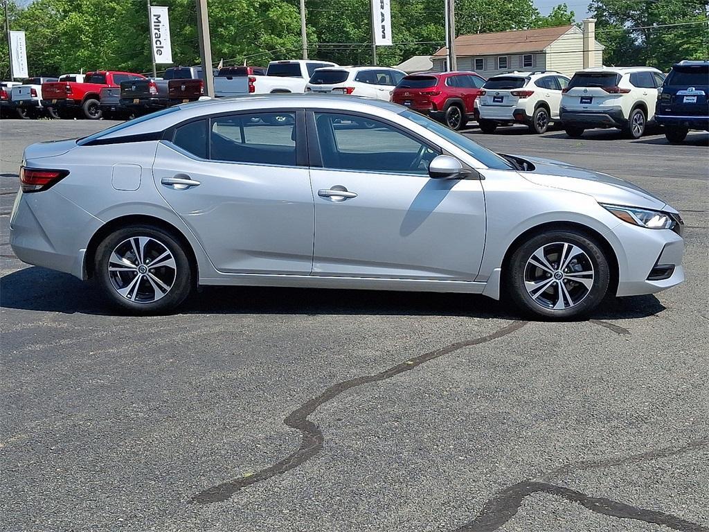 used 2022 Nissan Sentra car, priced at $19,995