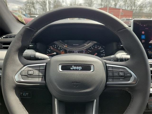 new 2024 Jeep Compass car, priced at $32,340