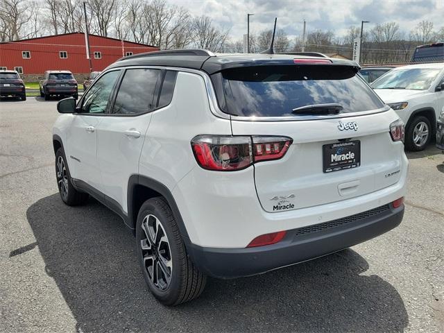 new 2024 Jeep Compass car, priced at $32,340