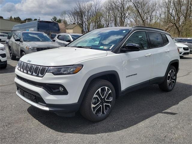 new 2024 Jeep Compass car, priced at $32,340