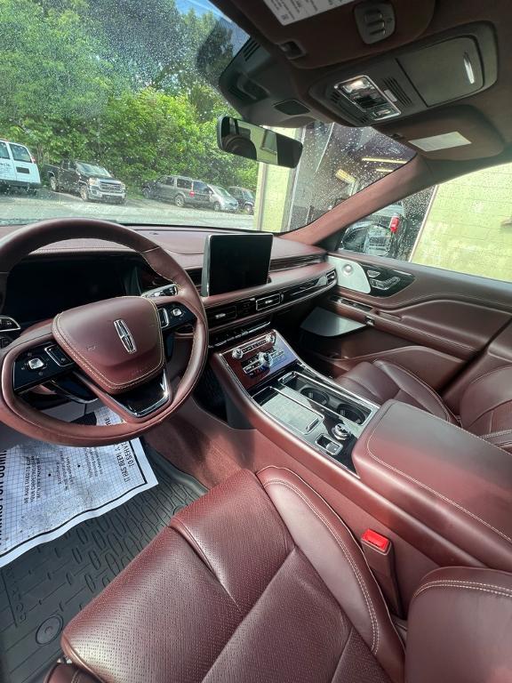 used 2023 Lincoln Aviator car, priced at $60,995