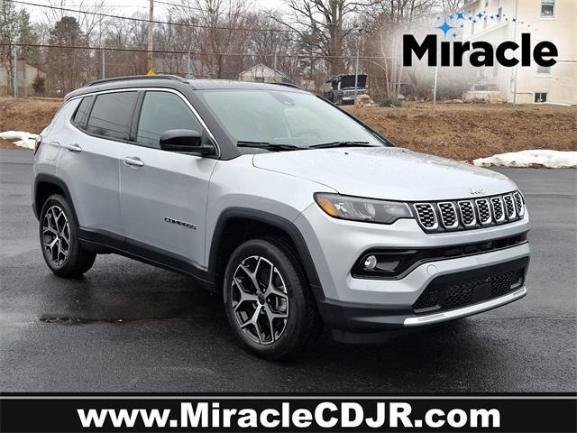 new 2025 Jeep Compass car, priced at $34,478