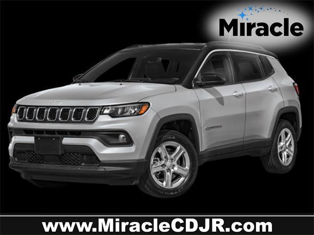 new 2025 Jeep Compass car, priced at $35,710