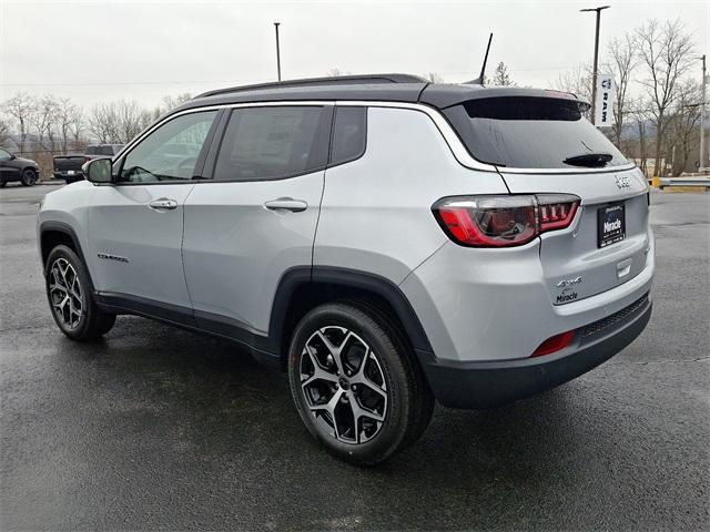 new 2025 Jeep Compass car, priced at $34,478