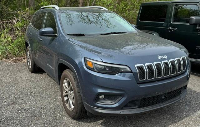 used 2021 Jeep Cherokee car, priced at $22,525
