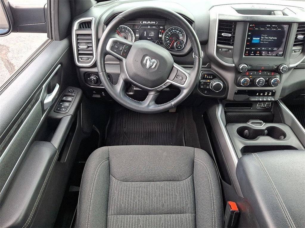 used 2021 Ram 1500 car, priced at $37,056