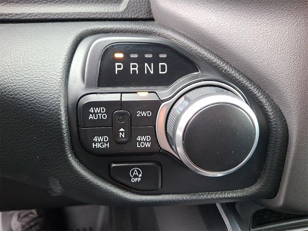 used 2021 Ram 1500 car, priced at $37,056