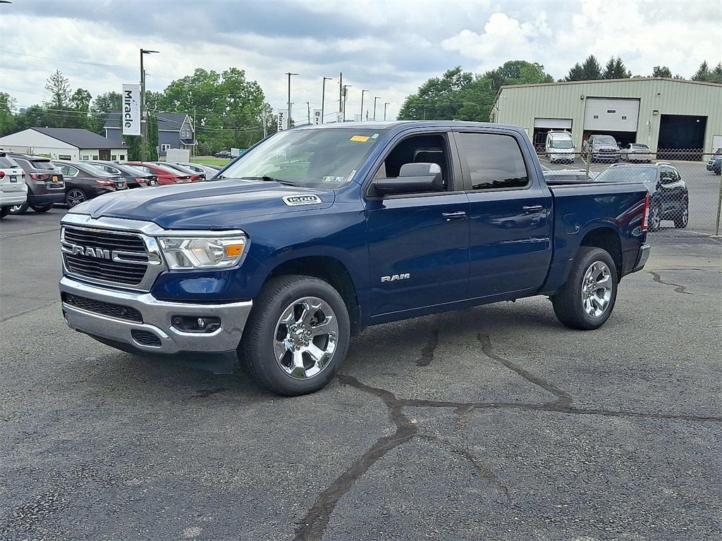 used 2021 Ram 1500 car, priced at $37,056