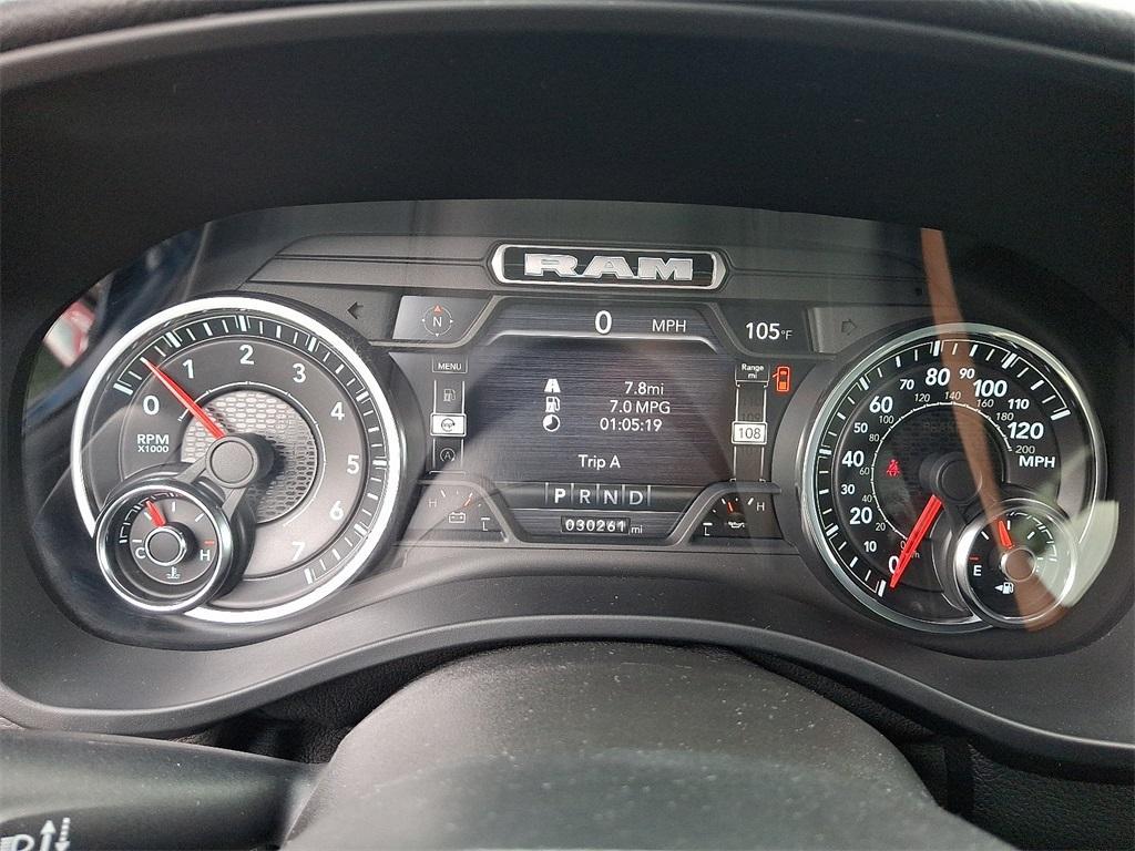 used 2021 Ram 1500 car, priced at $37,056