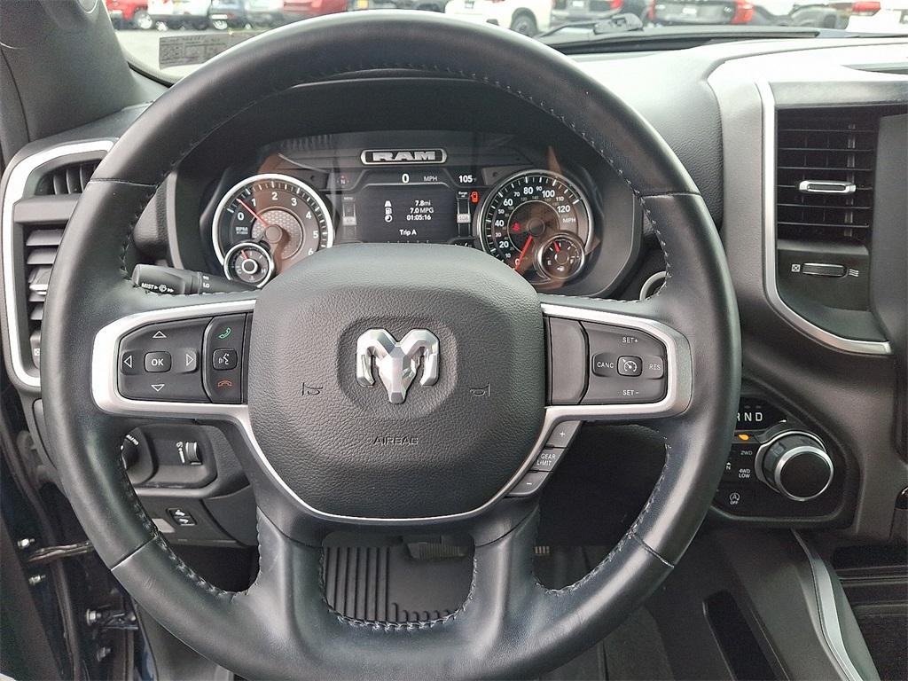 used 2021 Ram 1500 car, priced at $37,056