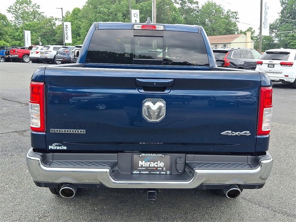 used 2021 Ram 1500 car, priced at $37,056