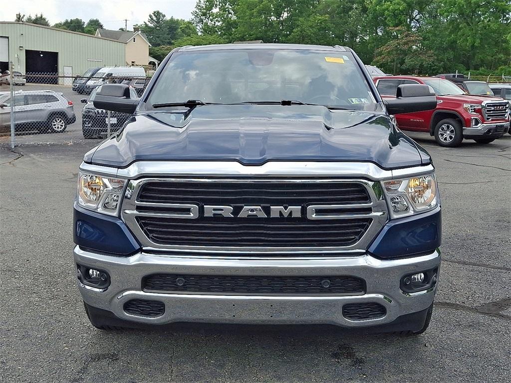 used 2021 Ram 1500 car, priced at $37,056