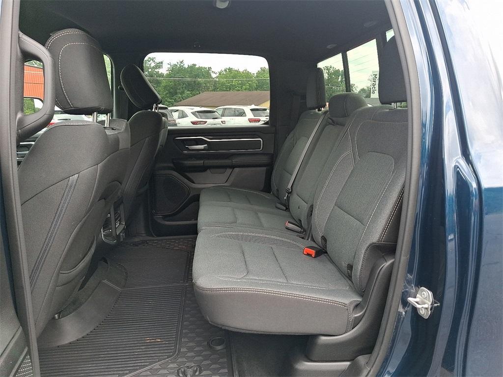 used 2021 Ram 1500 car, priced at $37,056