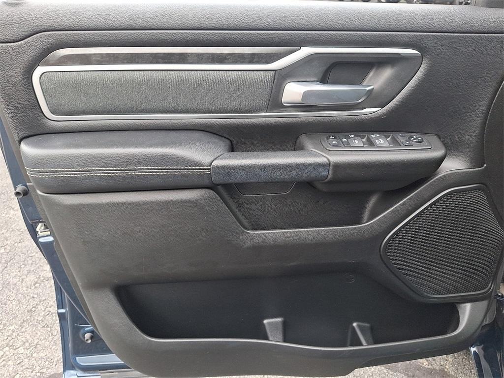 used 2021 Ram 1500 car, priced at $37,056