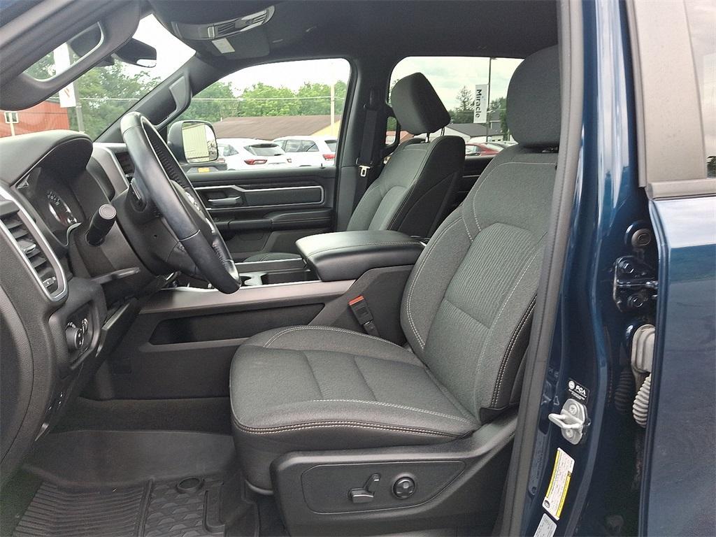 used 2021 Ram 1500 car, priced at $37,056
