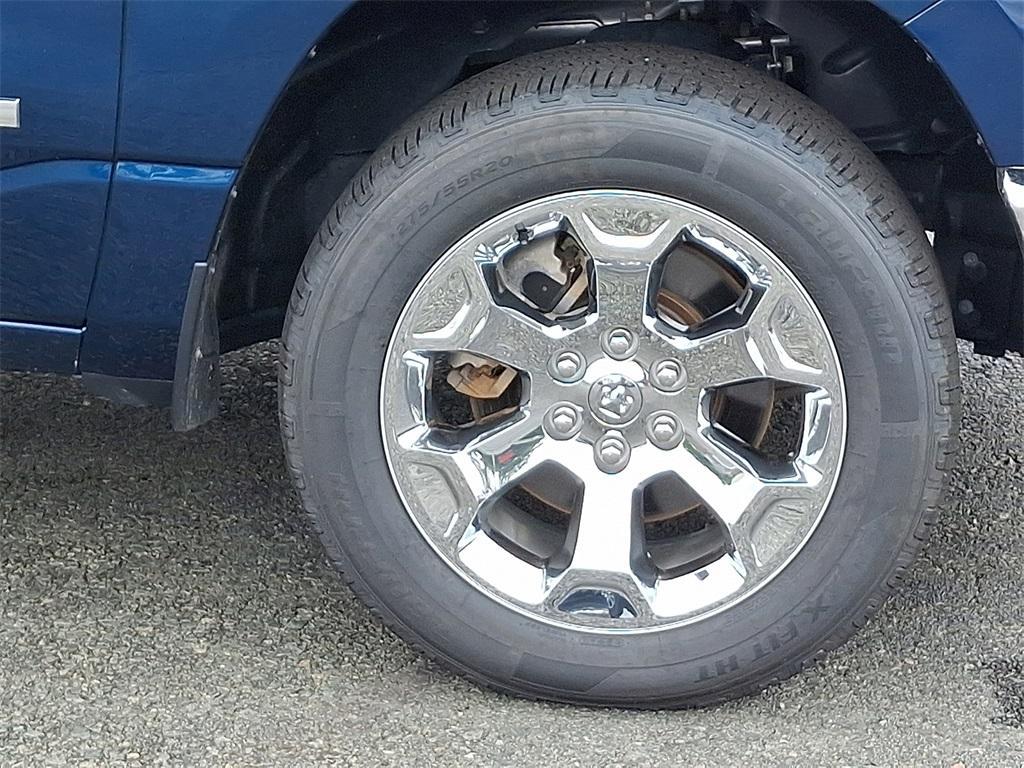 used 2021 Ram 1500 car, priced at $37,056