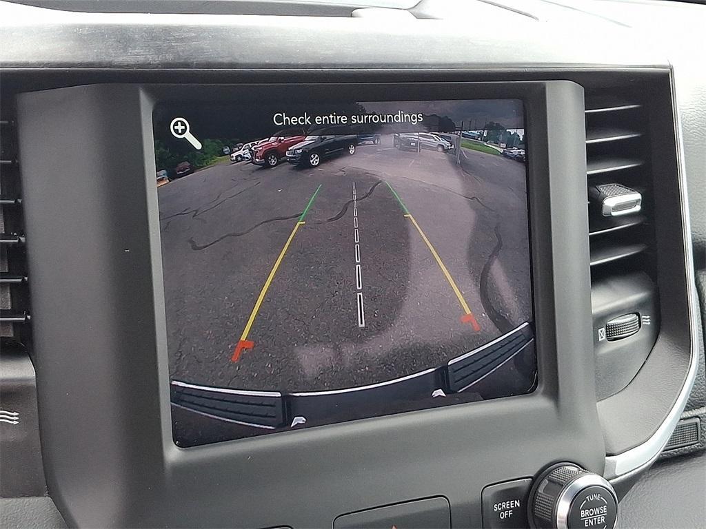 used 2021 Ram 1500 car, priced at $37,056