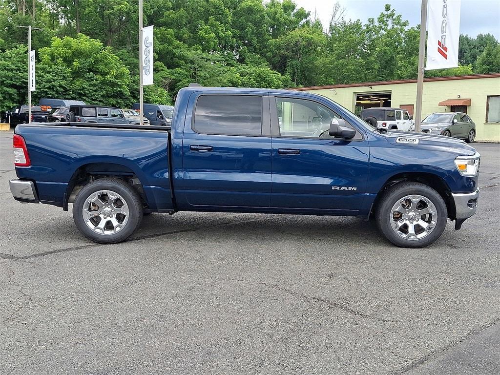 used 2021 Ram 1500 car, priced at $37,056