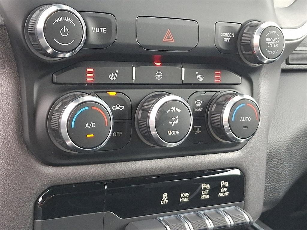 used 2021 Ram 1500 car, priced at $37,056