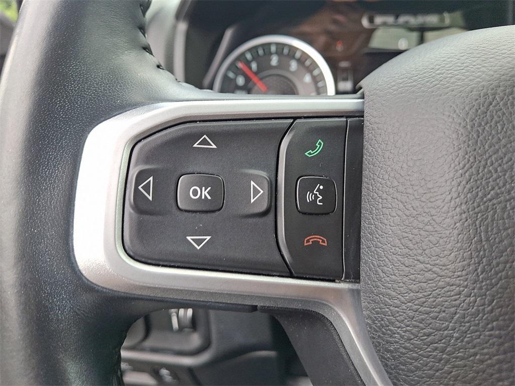 used 2021 Ram 1500 car, priced at $37,056