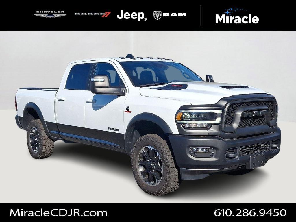 used 2023 Ram 2500 car, priced at $69,495