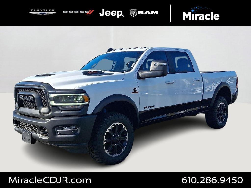 used 2023 Ram 2500 car, priced at $69,495