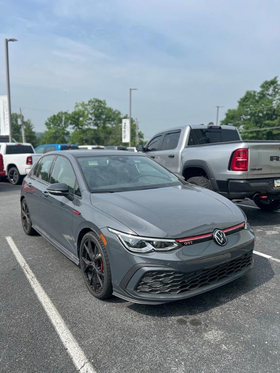 used 2024 Volkswagen Golf GTI car