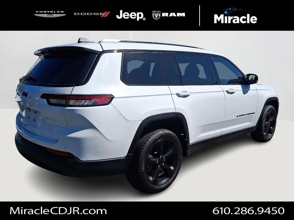 used 2023 Jeep Grand Cherokee L car, priced at $31,650